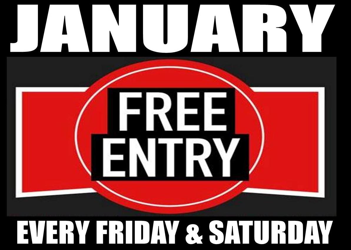 Funkyfish Club JANUARY FREE ENTRY