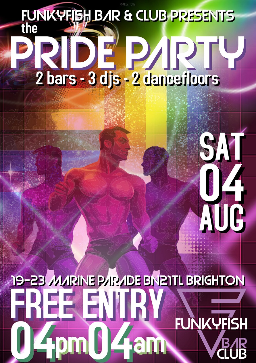 Image result for brighton pride 2018